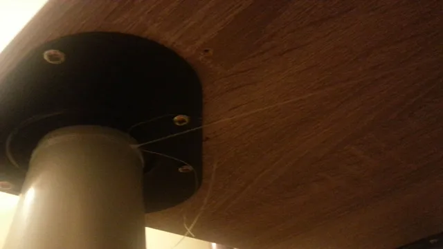 how to stop a table from swaying