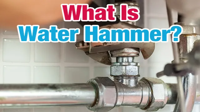 how to stop air hammer in pipes 1 how to stop air hammer in pipes