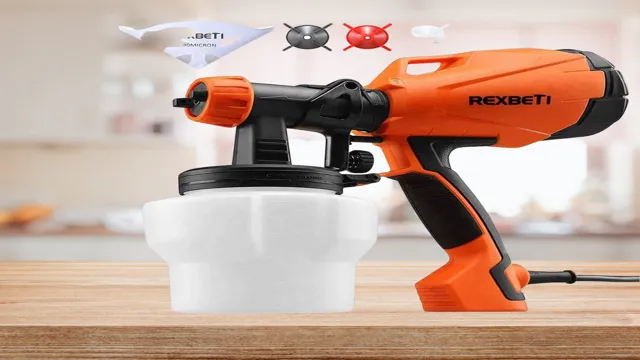 how to store airless paint sprayer overnight