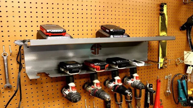 how to store cordless drill batteries