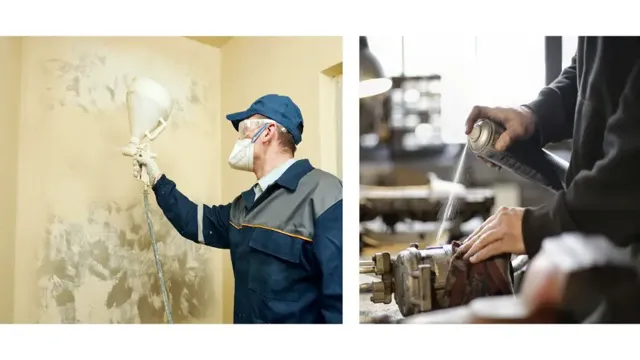 how to store paint sprayer overnight