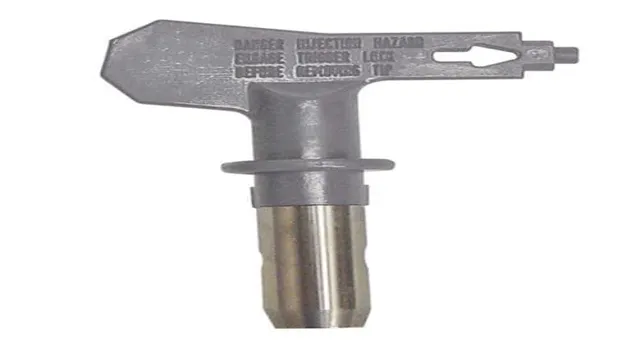 how to store paint sprayer tips