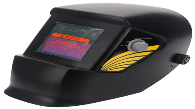 how to store welding helmet