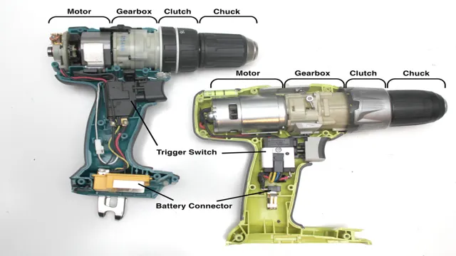 how to take apart a makita cordless drill