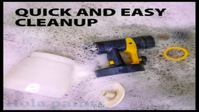 how to take apart a wagner paint sprayer