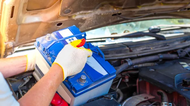 how to tell if a car battery charger is working
