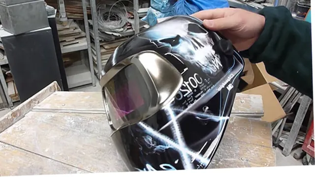 how to test a welding helmet