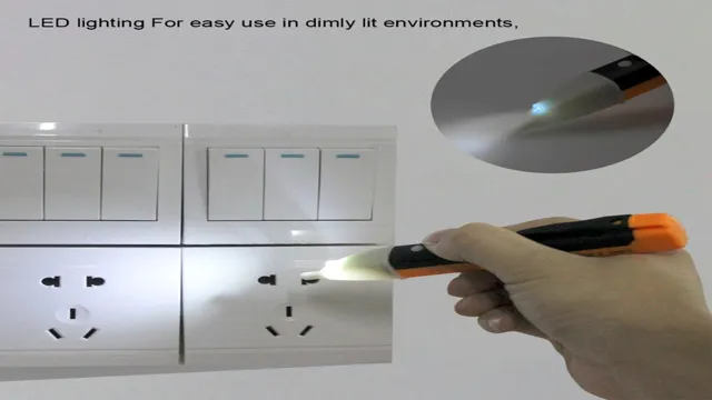 how to test an electrical outlet with a voltage tester