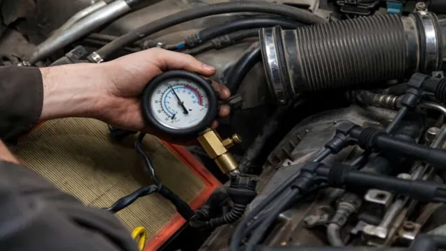 how to test compression without a compression tester