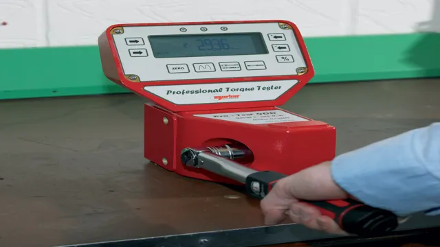 how to test torque wrench calibration