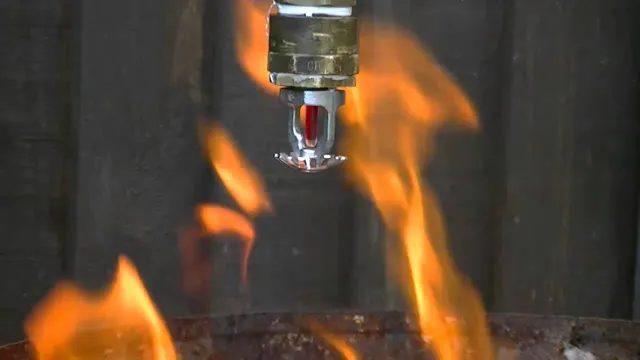 how to test water sprinkler system