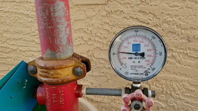 how to test water sprinkler system