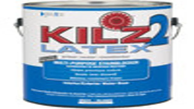 how to thin kilz primer