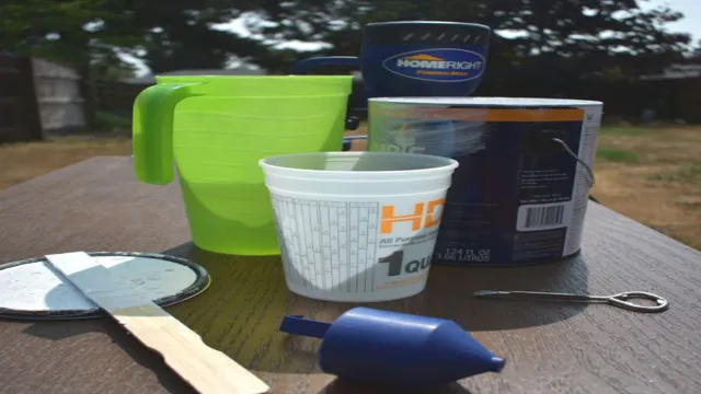 how to thin paint for a paint sprayer