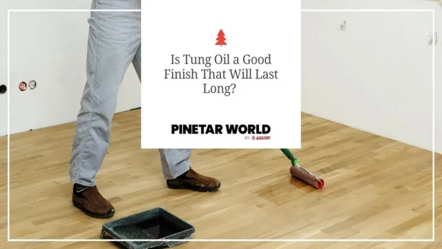 how to thin tung oil