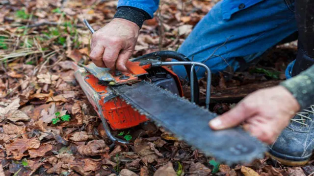 how to tighten chain on pole saw 1 how to tighten chain on pole saw