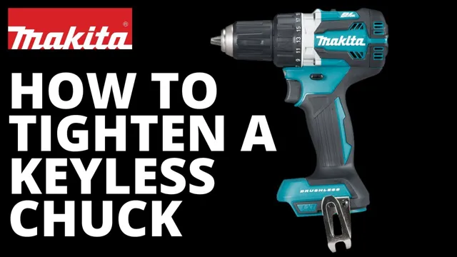 how to tighten cordless drill 2