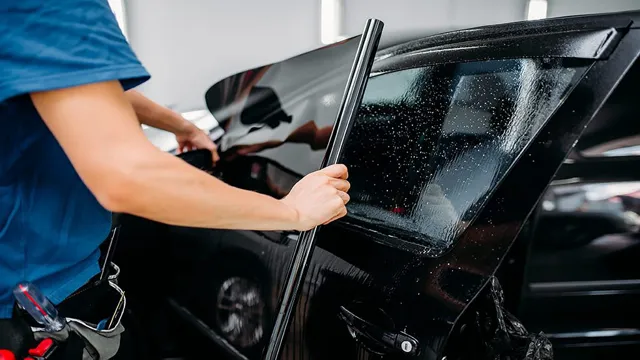 how to tint car windows without heat gun