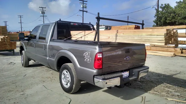 how to transport 12 ft lumber in a pickup truck