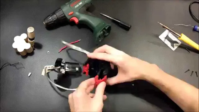 how to turn a cordless drill into a corded drill