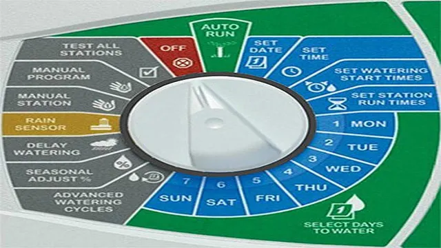 how to turn off rainbird sprinkler system