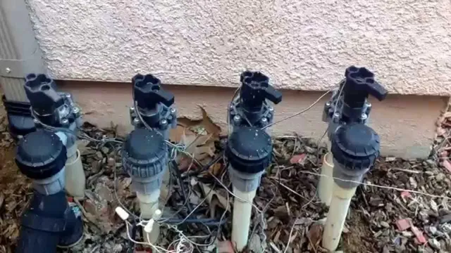 how to turn on sprinkler system