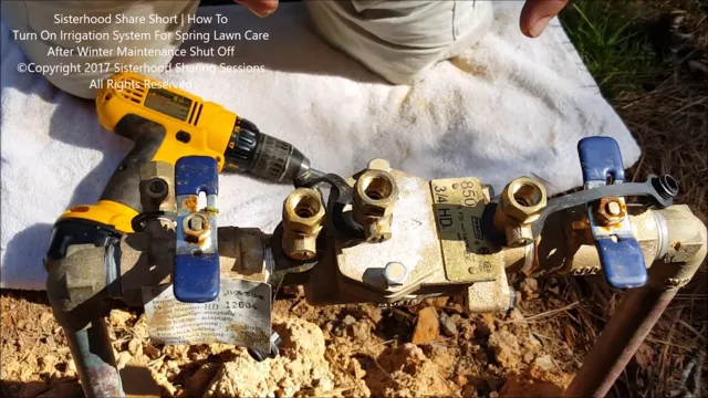 how to turn sprinkler system on 1 how to turn sprinkler system on