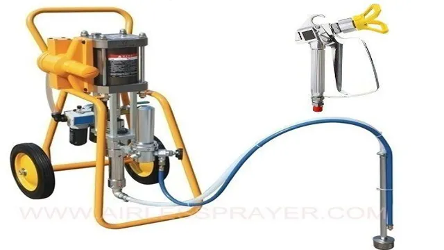 how to unclog a paint sprayer hose