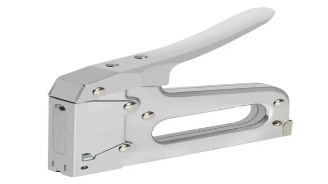 how to unjam arrow t50 staple gun