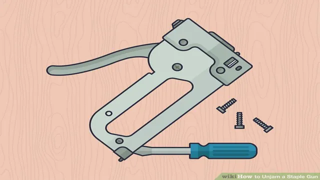 how to unjam arrow t50 staple gun