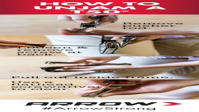 how to unjam staple gun