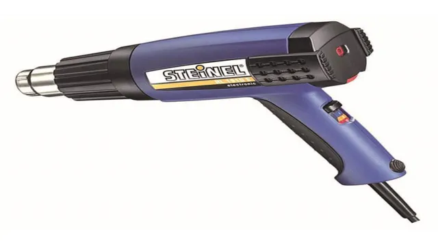 how to unlock steinel heat gun