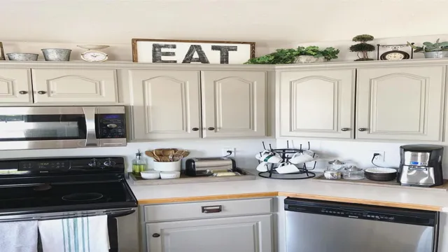 how to update arched kitchen cabinets