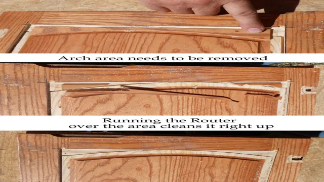 how to update arched kitchen cabinets