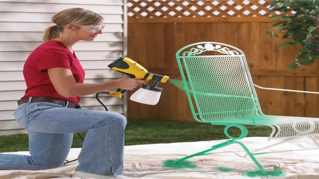 how to use a air paint sprayer