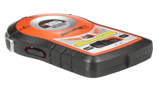 how to use a black and decker laser level