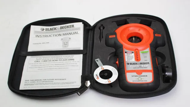 how to use a black and decker laser level