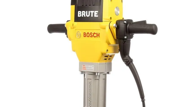 how to use a bosch brute jackhammer 1 how to use a bosch brute jackhammer