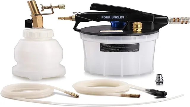 how to use a brake bleeder vacuum pump kit 1 how to use a brake bleeder vacuum pump kit