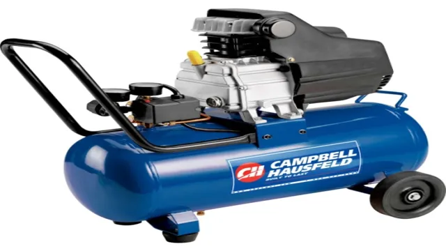 how to use a campbell hausfeld air compressor