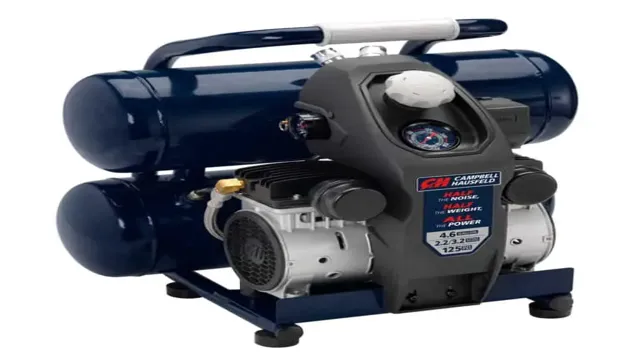 how to use a campbell hausfeld air compressor