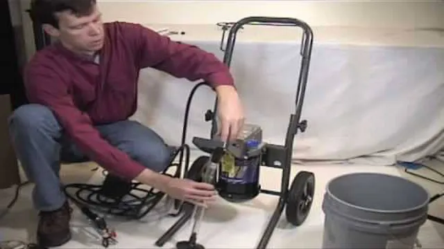 how to use a campbell hausfeld paint sprayer 2