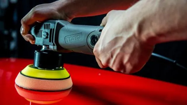 how to use a car polisher correctly