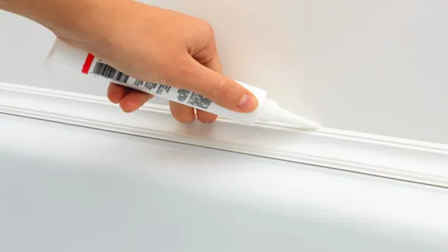 how to use a caulking gun bathtub