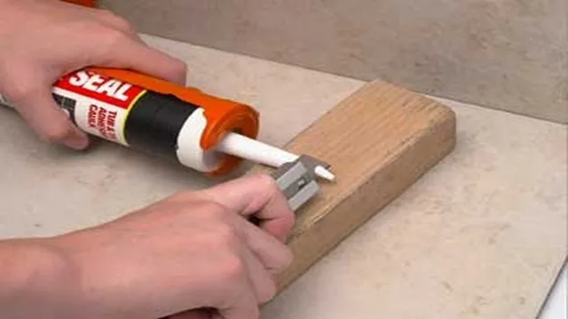 how to use a caulking gun uk