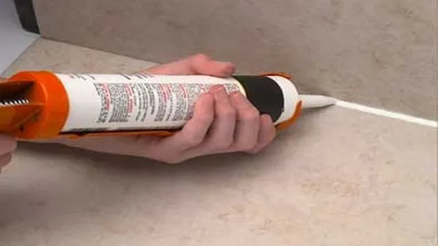 how to use a caulking gun uk