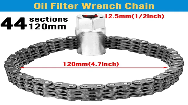 how to use a chain oil filter wrench 1 how to use a chain oil filter wrench