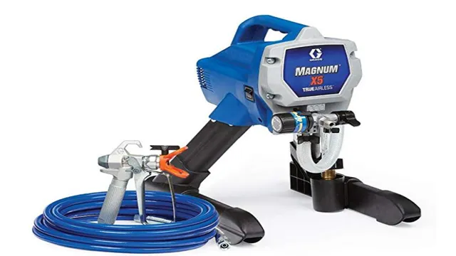 how to use a commercial paint sprayer