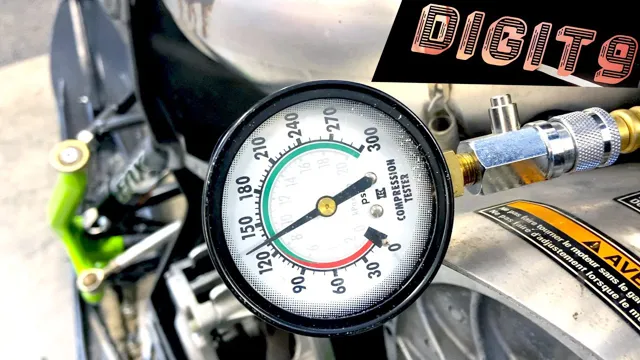 how to use a compression tester on a snowmobile