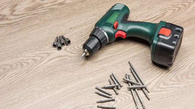 how to use a cordless drill as a screwdriver